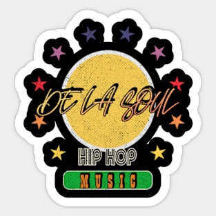 design for de lasoul 12 Sticker